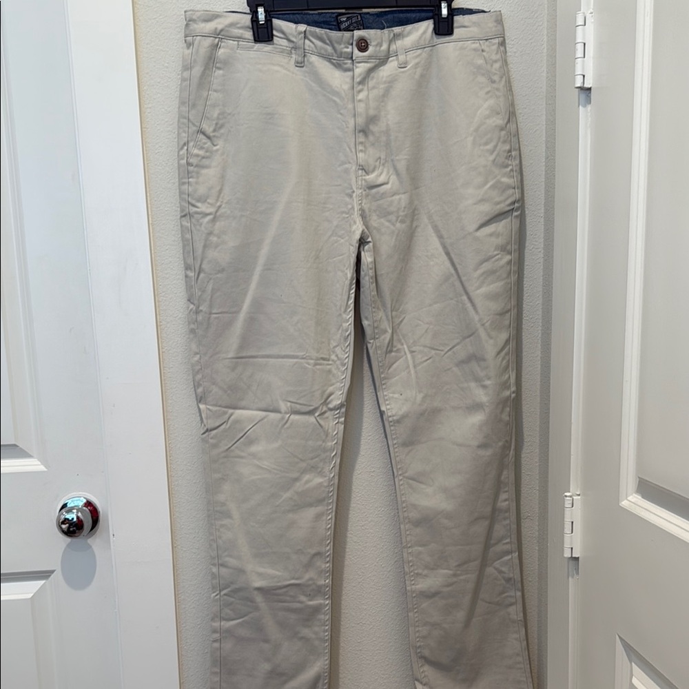 Men's Classic Tan Chinos